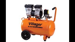 Compresor Villager VAT 50 LS  VS VAT VE 50 L