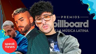 Los nominados a los premios Billboard Latinos 2021 y Bad Bunny nuevamente se queda con la corona
