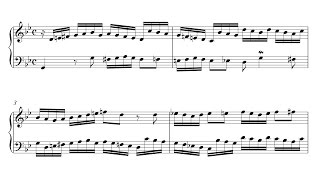 Bach: Invention 11 in G Minor, BWV 782 (Urtext Edition)