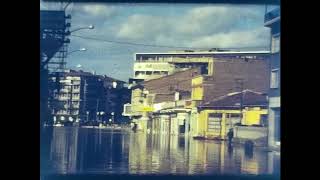 Eskişehir  Porsuk Çayı Taşması, 1968,  Necati Uzcan, 8mm Film