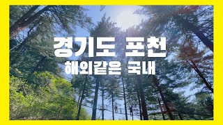 경기도 가볼만한곳 / 포천 여행 / 거리두기 야외 갈만한곳 / 코로나 국내여행 / 가족여행 / 흔들다리 / 숲체험