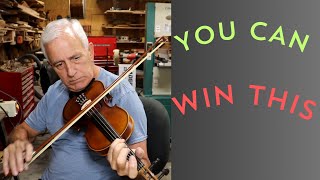 724 RSW Vangoa Violin Outfit Review and Give A Way