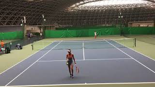 【2019兵庫国際①/2R】Yuka MATSUMOTO vs 関口裕望 2019 ITF兵庫国際ジュニア 女子シングルス 2回戦