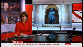 Napoleon Bonaparte 200th anniversary of his death marked (France) - BBC News - 6th May 2021