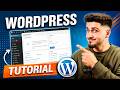 Bluehost WordPress Tutorial | Design, Customize & Launch Your Site (2026)