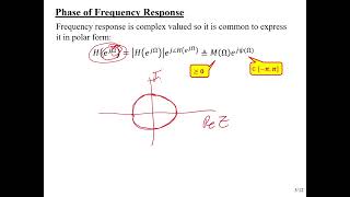 EECE 525 DASP: I DSP 3 Phase and Group Delay