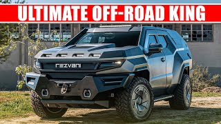 Is the Rezvani Vengeance the Ultimate Off-Road King or Just Overpriced Hype?