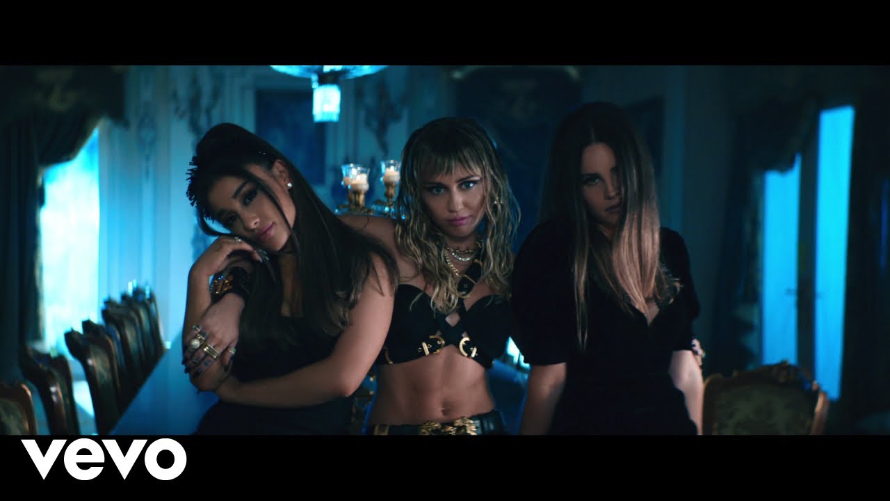 Ariana Grande, Miley Cyrus & Lana Del Rey - Don't Call Me Angel (Charlie's Angels) Ariana Grande, Miley Cyrus & Lana Del Rey - Don't Call Me Angel (Charlie's Angels)