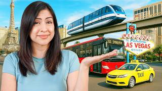 How to Get Around Las Vegas WITHOUT a CAR
