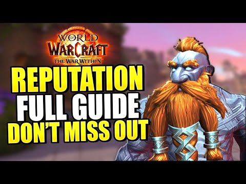 WoW War Within Reputation Guide – FAST and EASY Reputation