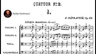 Eduard Nápravník - String Quartet No. 3, Op. 65 (1898)