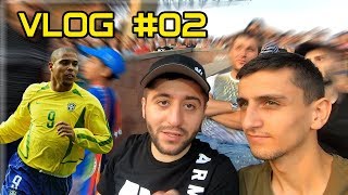 Vlog #02 - Լեգենդների հանդիպում. Երկրպագուներին խաբել էին