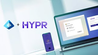 HYPR Enterprise Passkey Authentication Demo for Microsoft Entra ID