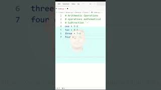 Python Tutorial For Beginners / Python learn / Arithmetic Operations Mathematical Subtraction Tags