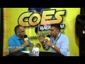 Entrevista a Leonel Alfaro en Expolit 2015 para CoEsRadio.com