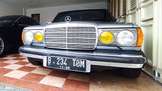 Mercedes Benz W123 / Mercy Tiger Automatic (Podcast User Experience)