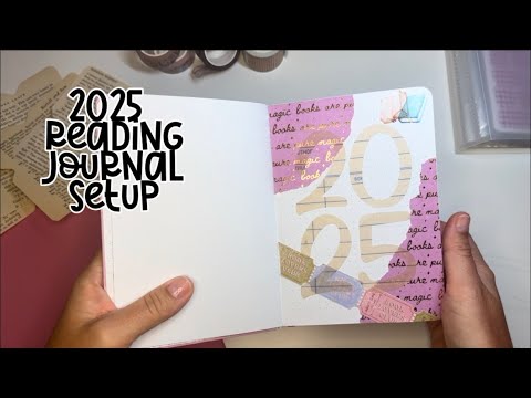 2025 Reading Journal Setup Youtube