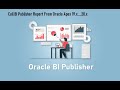 How to Call BI Publisher Report from Oracle Apex-19.x-20.x