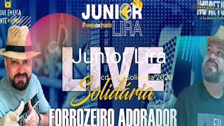 Junior Lira cd Live solidária 2020 - forró Gospel