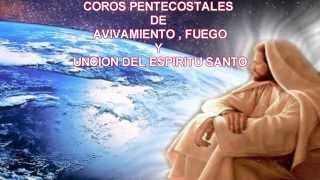 HA BAJADO EL ACEITE DE LA UNCION - MILAGROS FAJARDO COROS DE FUEGO PENTECOSTALES