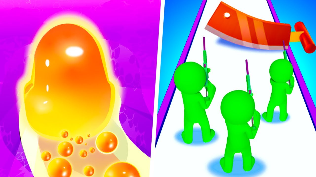 Jelly Raid They Are Coming Jelly Jelly Gameplay Walkthrough Max