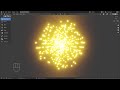 Blender Tutorial - Volume filled particles