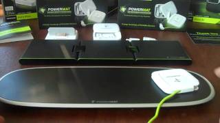 Powermat Review - Wireless  Charging. ( MobilityMinded)