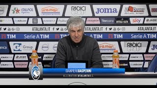 18ª Serie A TIM | Gian Piero Gasperini presenta Atalanta-Juventus
