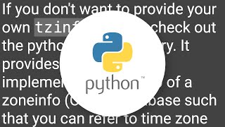 Convert UTC datetime string to local datetime