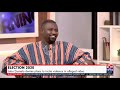 Election 2020: John Dumelo denies plans to incite violence in alleged video (6-11-20)