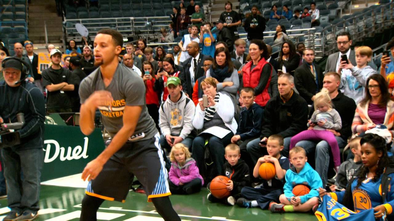 Stephen Curry Pregame Routine Youtube