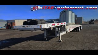 2019 Doonan 48ft Drop Deck Trailer - All Aluminum, Aluminum Floor, Toolbox