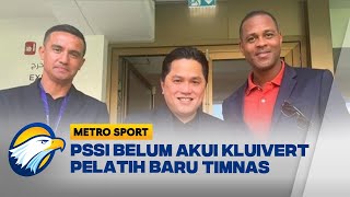 PSSI Belum Akui Kluivert Pelatih Baru Skuat Garuda - [ Metro Siang ]