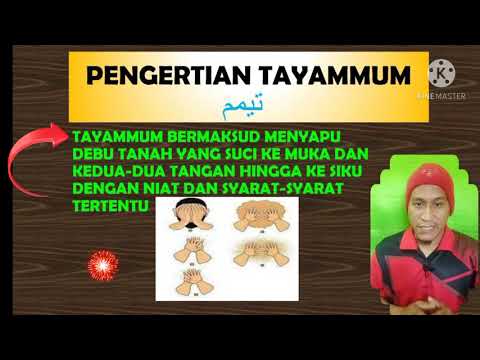 TAYAMMUM || TAHUN 5 - YouTube