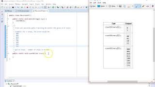 Building Java Programs Chapter 12 Exercise 12.19 countBinary