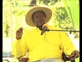 museveni says he is ready to face off with besigye in live tv debate