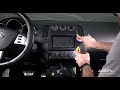 how to install the metra dp 7419 into a 2005 2006 nissan altima