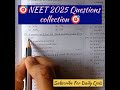 neet questions practice😲 neet 2025 neet quiz by richa dubey neet aiims nta motivation richa