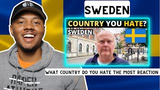 AMERICAN Reacts To Which Country Do You HATE The Most? | SWEDEN | Dar The Traveler