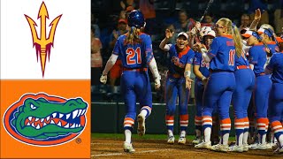 #3 Florida Gators Lady Vs Arizona State Sun FULL GAME FINAL-7 | Feb 21, 2025 College Softball