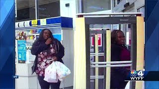 Police are asking for assistance in identifying two women who scammed an Upstate Walgreens