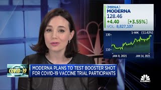 Moderna plans to test booster shot for Covid-19 vaccine trial patients