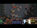 2020.2.24 월 zerg 『1 1매치 vs 우주 방어 테란』 공격 한번 오지 않고 방어만 해서 이기려 하나요 스타 빨무 팀플