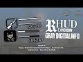 [RILIS!!] RYUU HUD V1 : GRAY DIGITALINFO • GTA SA-MP ANDROID