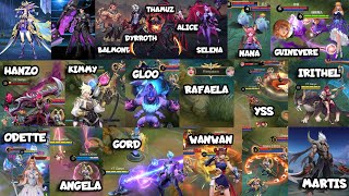 MLBB  REVAMP HERO, MOBILE LEGENDS HERO REVAMP, REVAMP HERO MOBILE LEGENDS, MOBILE LEGENDS REVAMP