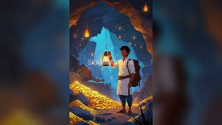 रहस्यमयी कुएं की कहानी। The Mysterious Well story in Hindi #animation #viralvideo #hindistories