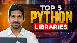 Top 5 Python Libraries | Telugu