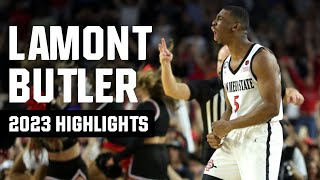 Lamont Butler 2023 NCAA tournament highlights
