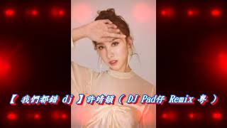 【 我們都錯 dj 】許靖韻 ( DJ Pad仔 Remix 粵 )