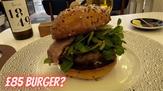 Gordon Ramsay £85 burger at Harrods  - is it worth it?